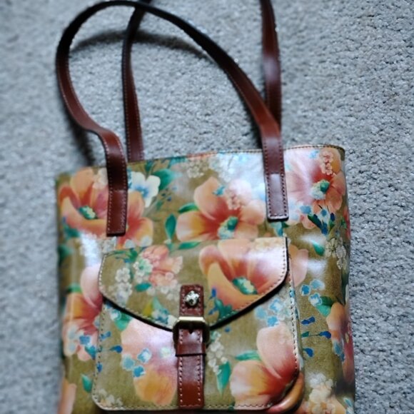 PATRICIA NASH SHOULDER TOTE BAG.... - Picture 3 of 6